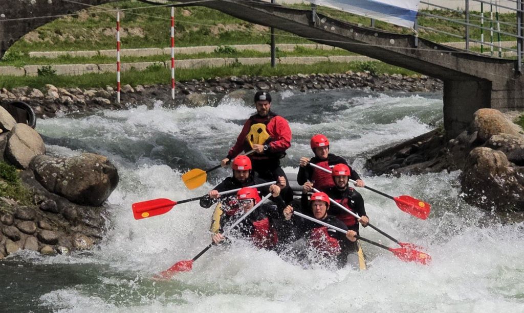 Rafting pełen adrenaliny w sercu Liptowa