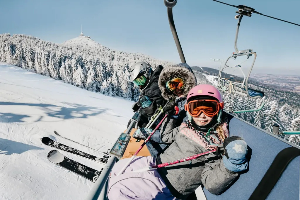 Skiareál Ještěd – Mountains around the corner