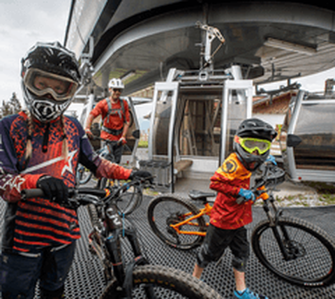 Viacdňové bikepasy Muttereralm Innsbruck