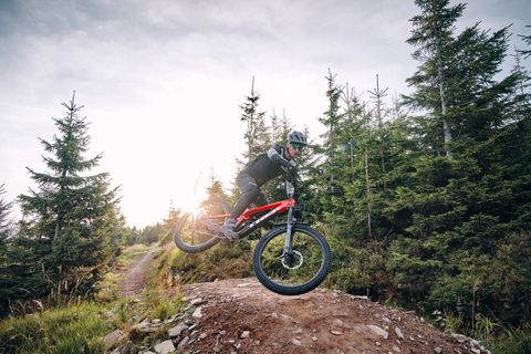 Viacdňové bikepasy Szczyrk
