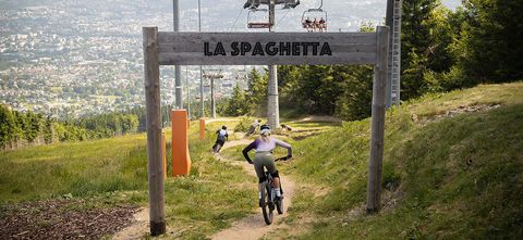 Viacdňové bikepasy Ještěd