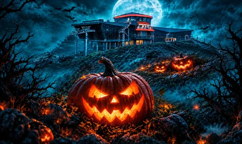 Halloween v Jasnej 2026